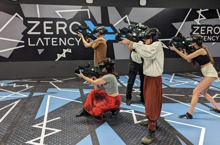 View Zero Latency VR